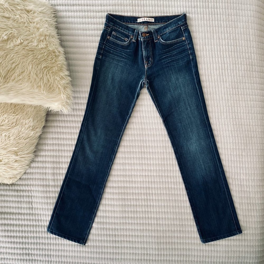 J  Brand Cigarette Leg Jeans
